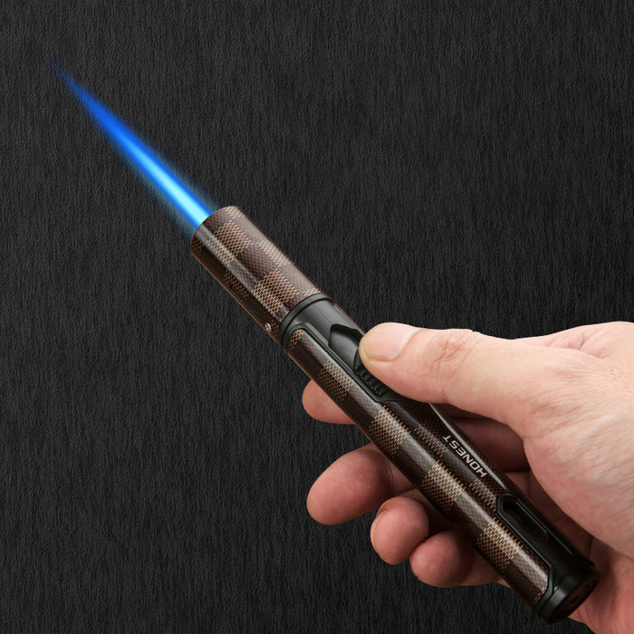 Straight-Through Portable Outdoor Lighter