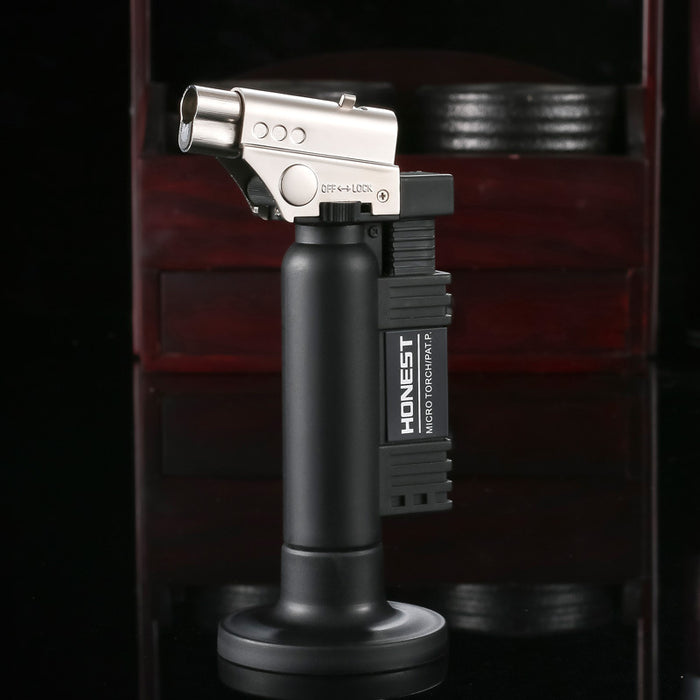 Straight Open Double Fire Torch Lighter