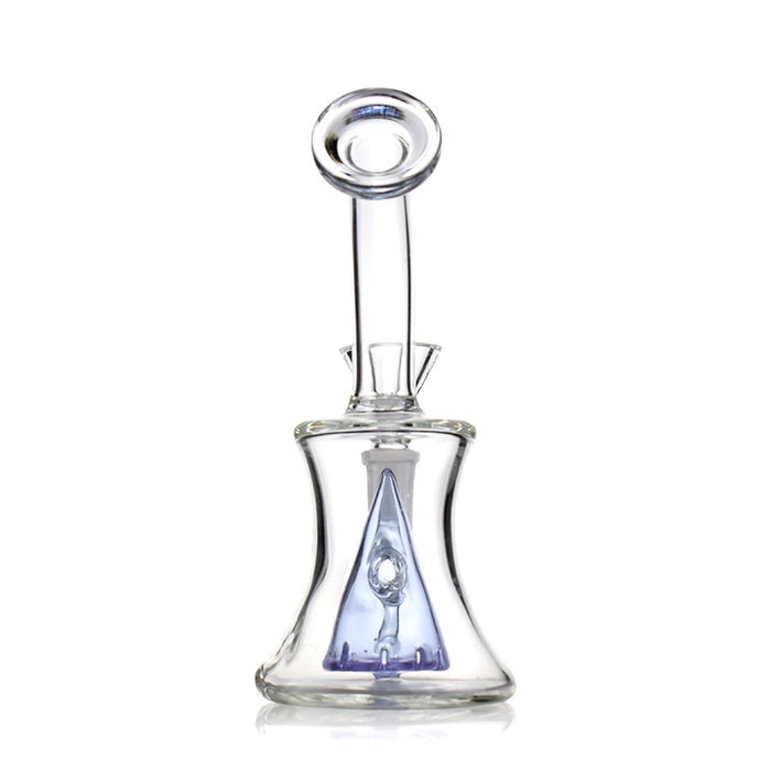 The 6" Volcano Dab Rig - Blue