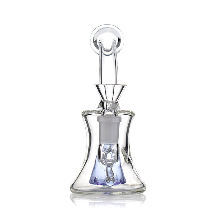 The 6" Volcano Dab Rig - Blue