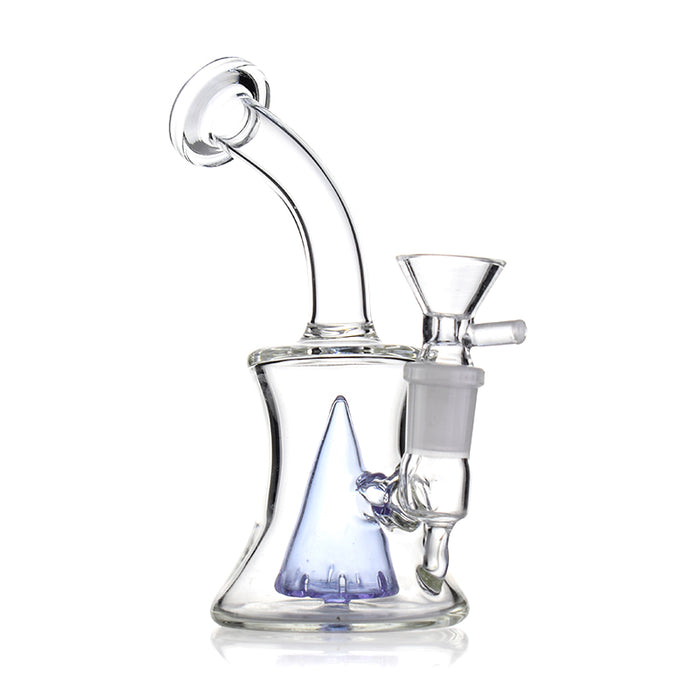 The 6" Volcano Dab Rig - Blue