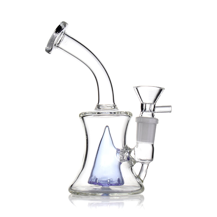 The 6" Volcano Dab Rig - Blue
