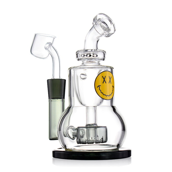 The Chief Mini Dab Rig | GOODY GLASS