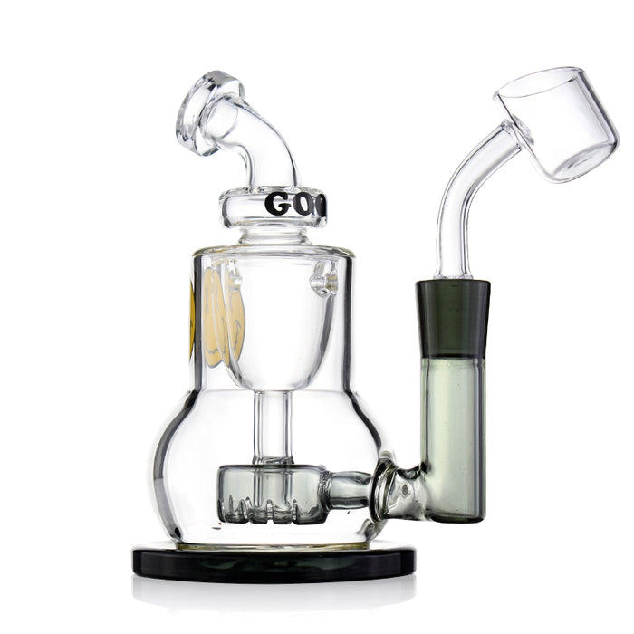 The Chief Mini Dab Rig | GOODY GLASS
