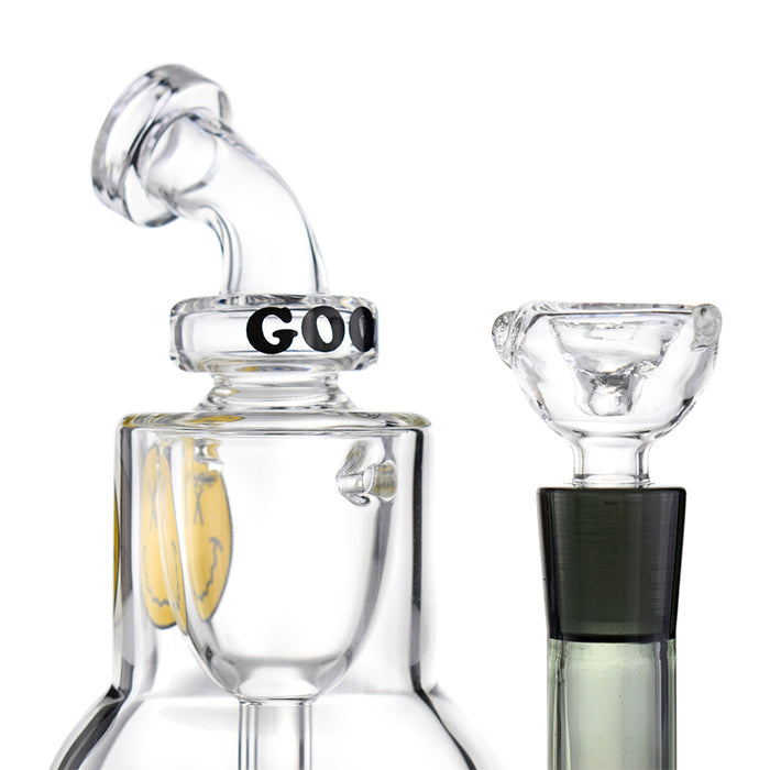The Chief Mini Dab Rig | GOODY GLASS