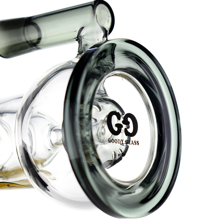 The Chief Mini Dab Rig | GOODY GLASS