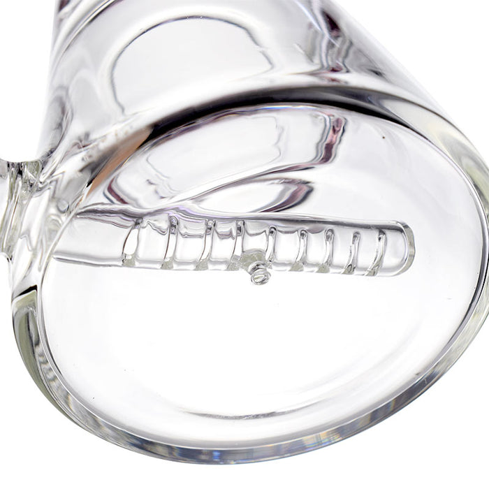The 7 Inches UFO Vortex Glass Bong With Inline Perc