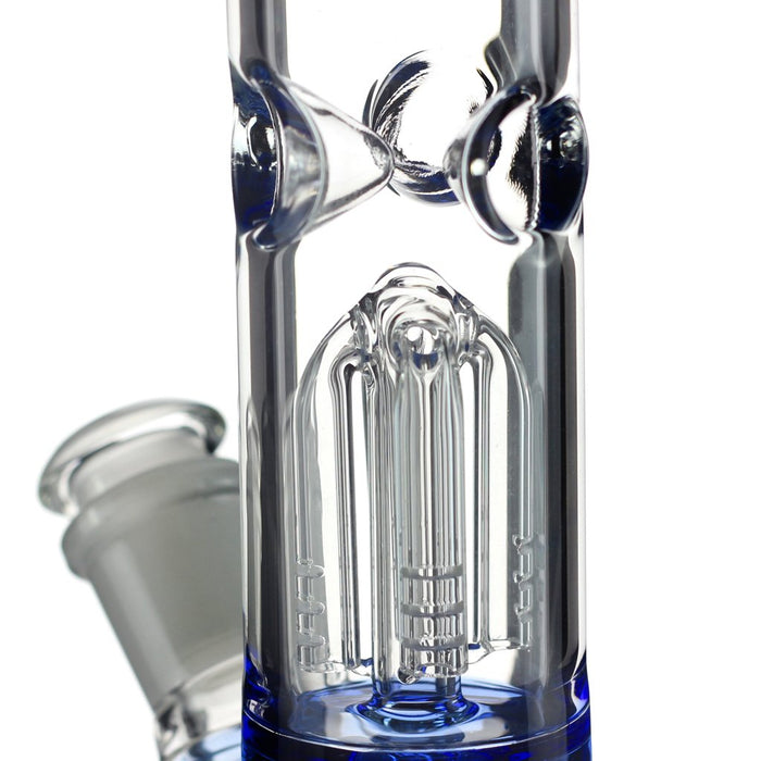 Lux Glass Mini Beaker Bong
