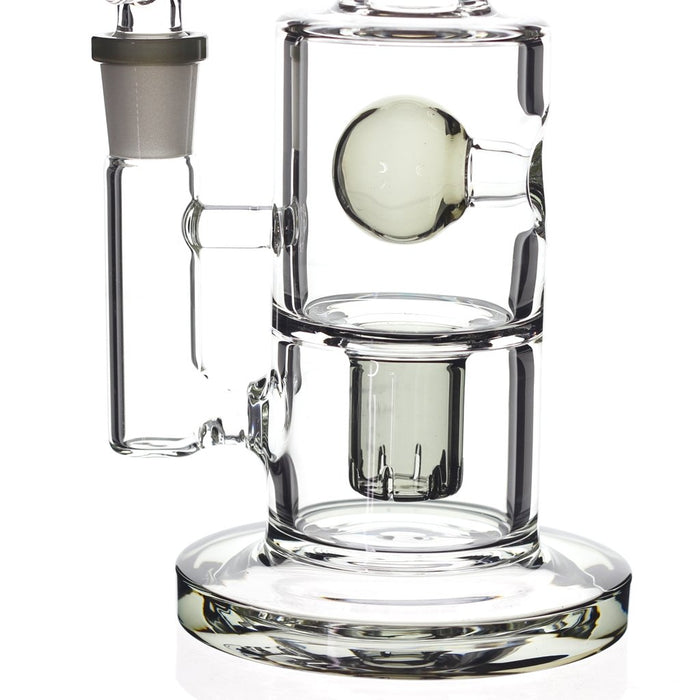 9“ Inverted Shower Orb Glass Mini Bong