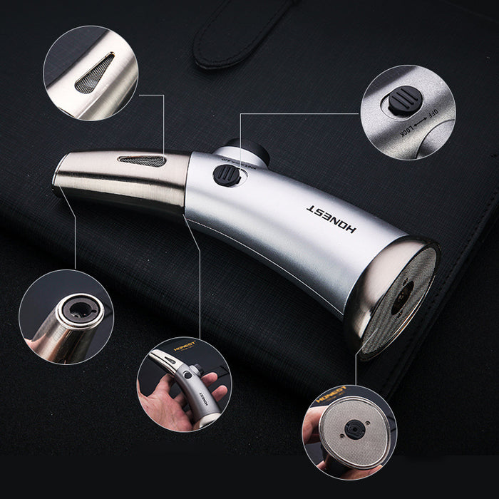 Special-Shaped Straight-Through Torch Lighter