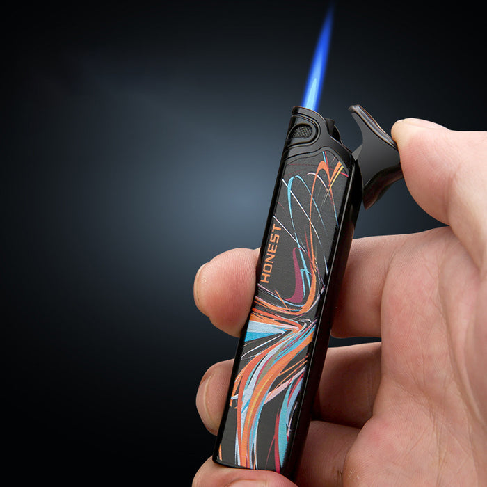 Thin Straight Through Inflatable Lighter