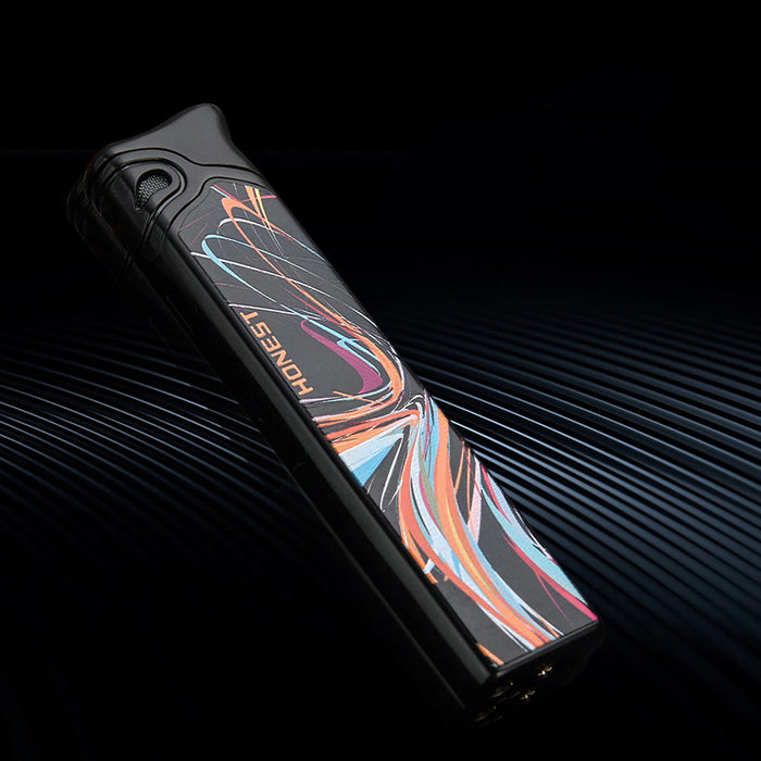 Thin Straight Through Inflatable Lighter