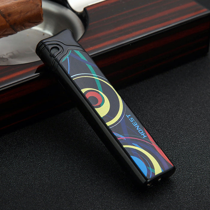 Thin Straight Through Inflatable Lighter