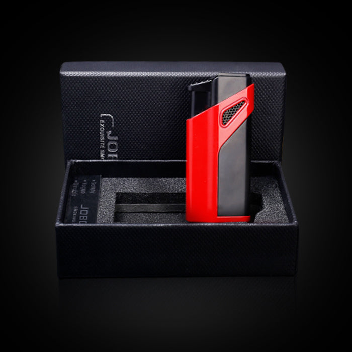 Three-Fire Straight-Through Butane Gas Lighter