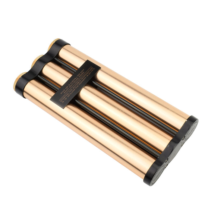 Three Tube Cigar Case Tube By COHIBA