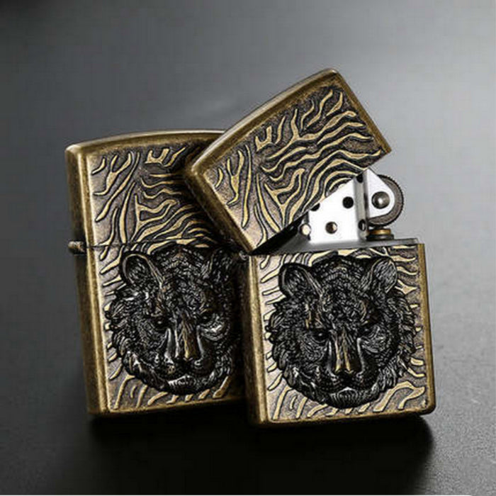 Tiger Head Creative Windproof Lighter