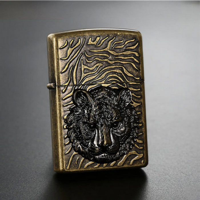 Tiger Head Creative Windproof Lighter