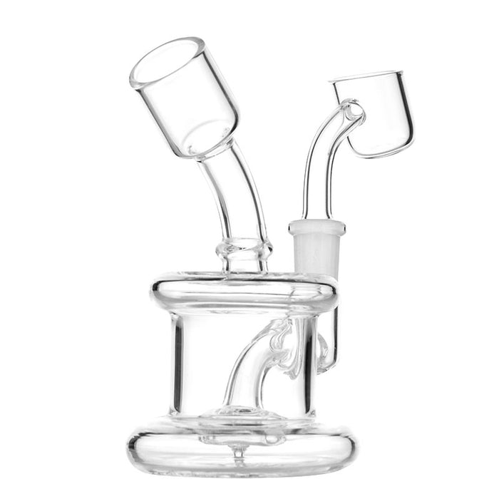 Tiny Hand Pocket Dab Mini Rig