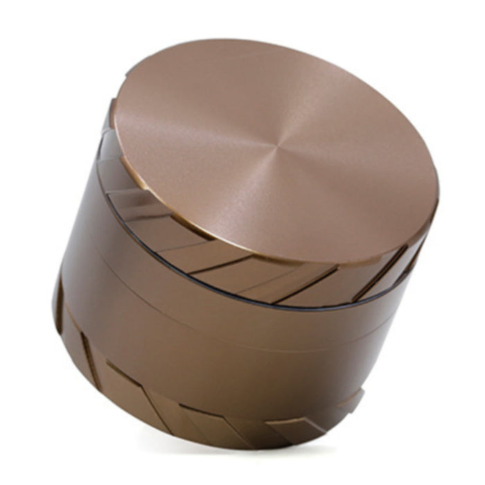 Tire Print Buckle 4 Part Aluminum Alloy 63MM  Grinder-Coffee