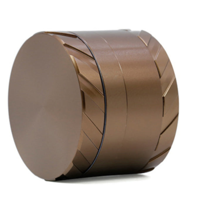 Tire Print Buckle 4 Part Aluminum Alloy 63MM  Grinder-Coffee