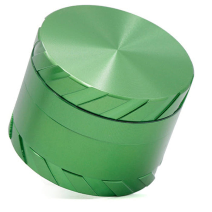 Tire Print Buckle 4 Part Aluminum Alloy 63MM Grinder-Green