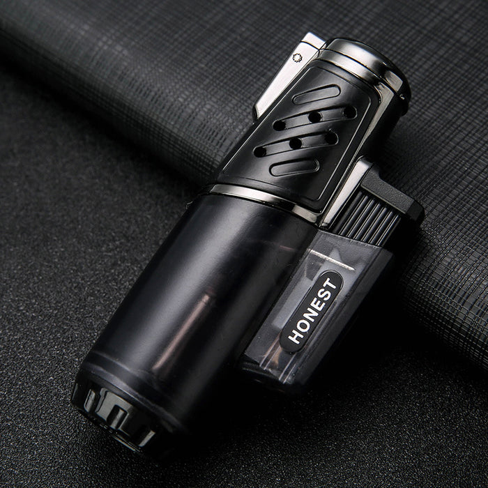 Transparent Straight-Through Strong Igniter Lighter