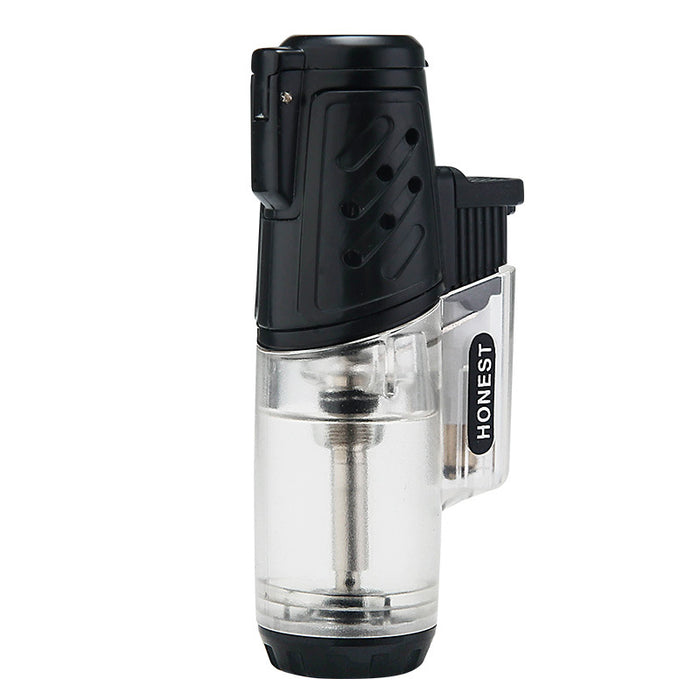 Transparent Straight-Through Strong Igniter Lighter