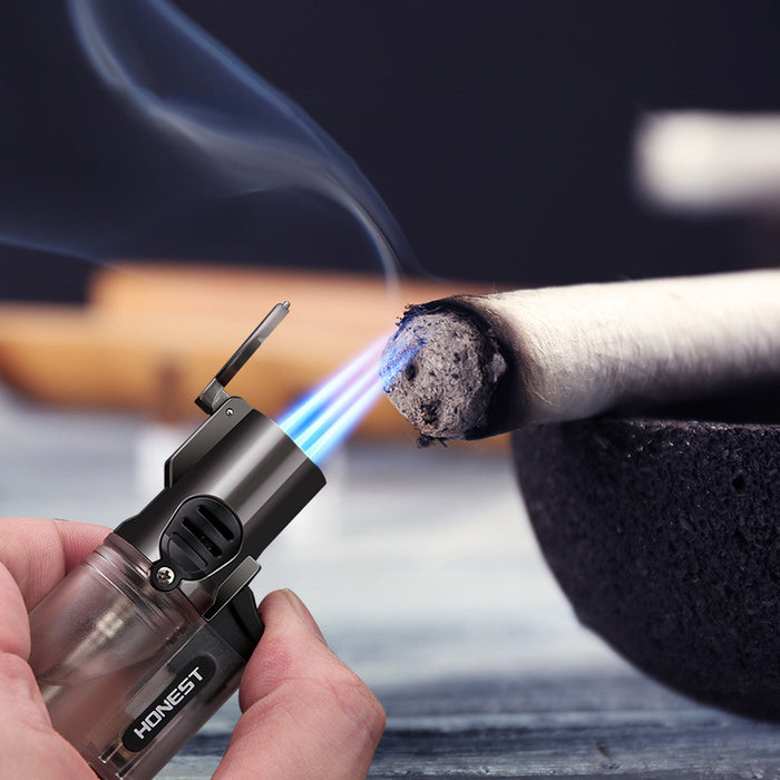 Transparent Three-Direction Strong Lighter
