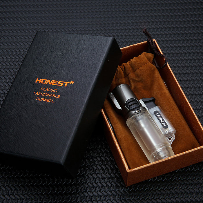 Transparent Three-Direction Strong Lighter