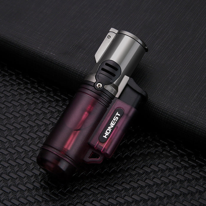 Transparent Three-Direction Strong Lighter