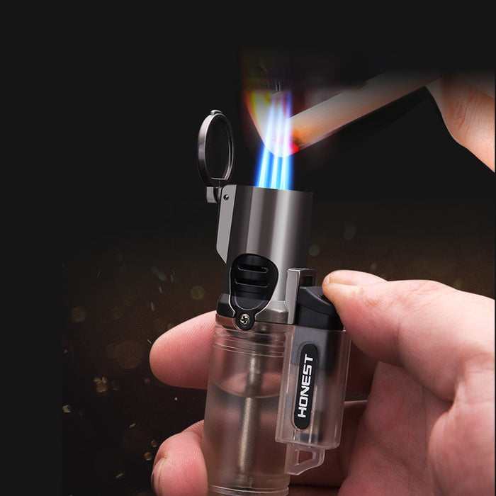 Transparent Three-Direction Strong Lighter