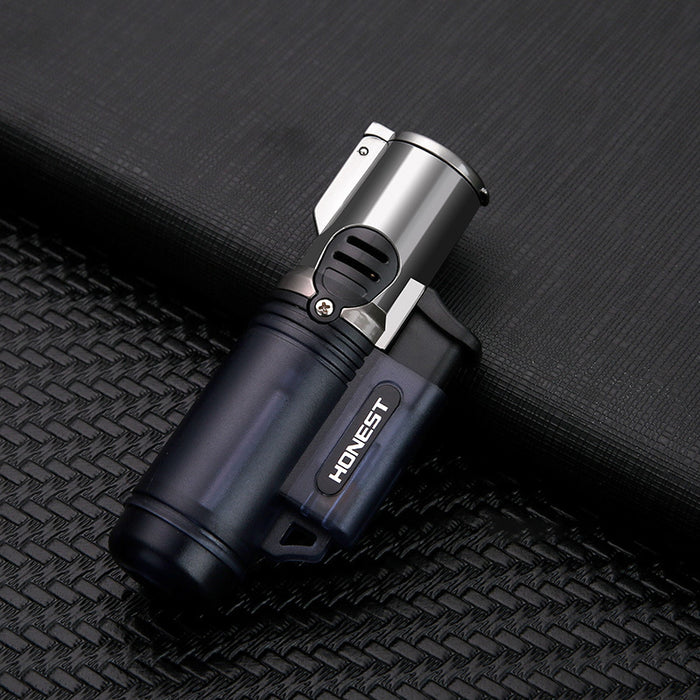 Transparent Three-Direction Strong Lighter