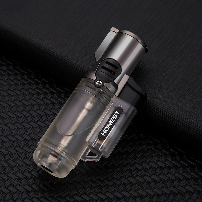 Transparent Three-Direction Strong Lighter
