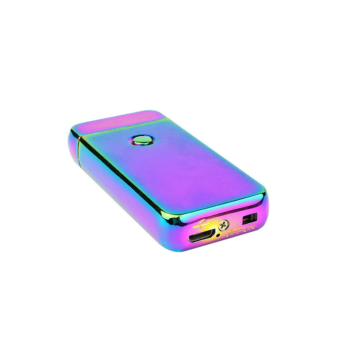 USB Electric Dual Arc Rechargeable Windproof Lighter