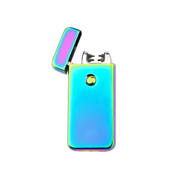 USB Electric Dual Arc Rechargeable Windproof Lighter