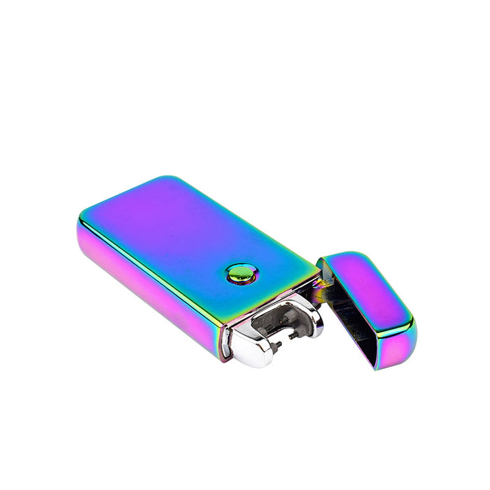 USB Electric Dual Arc Rechargeable Windproof Lighter