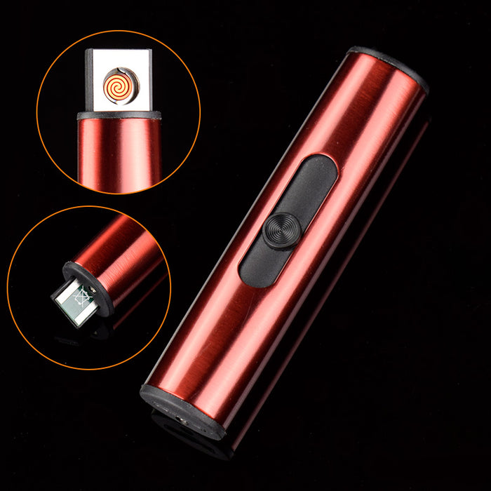 USB Rechargeable Windproof Plasma Lighter