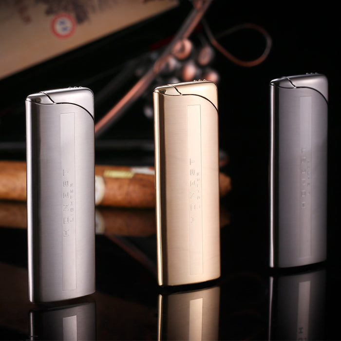 Ultra-Thin Creative Windproof Lighter