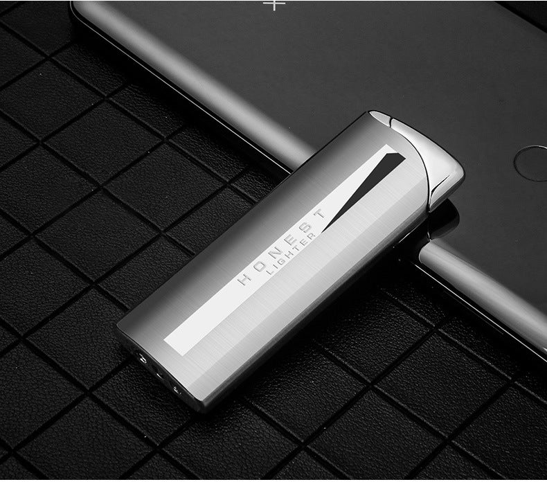Ultra-Thin Creative Windproof Lighter