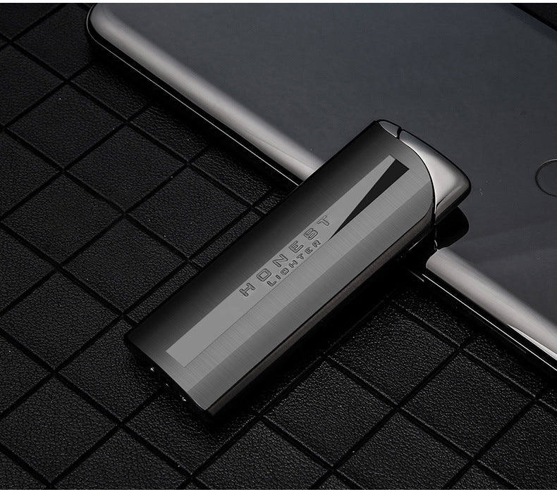 Ultra-Thin Creative Windproof Lighter