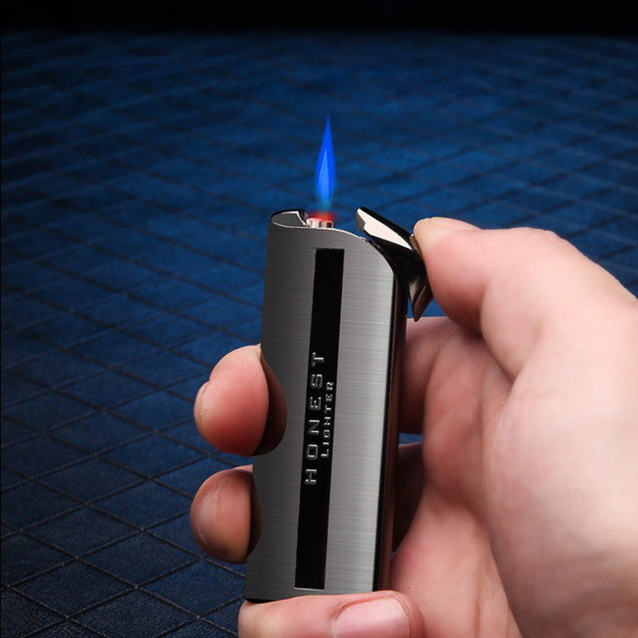 Ultra-Thin Creative Windproof Lighter