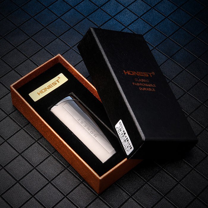 Ultra-Thin Creative Windproof Lighter