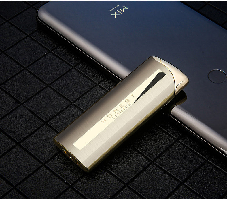 Ultra-Thin Creative Windproof Lighter