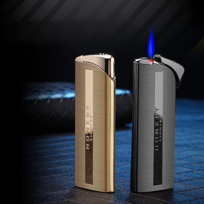 Ultra-Thin Creative Windproof Lighter