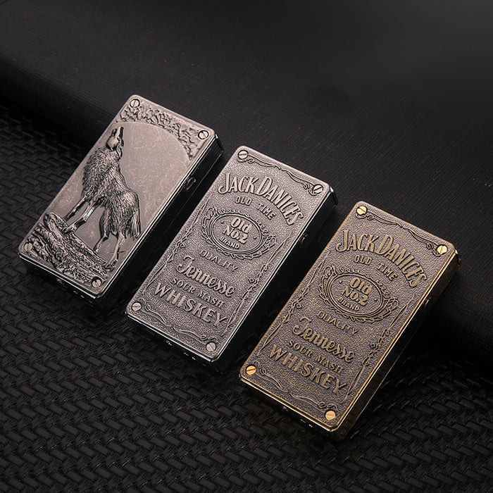 Ultra-Thin Touch Sensor Windproof Lighter