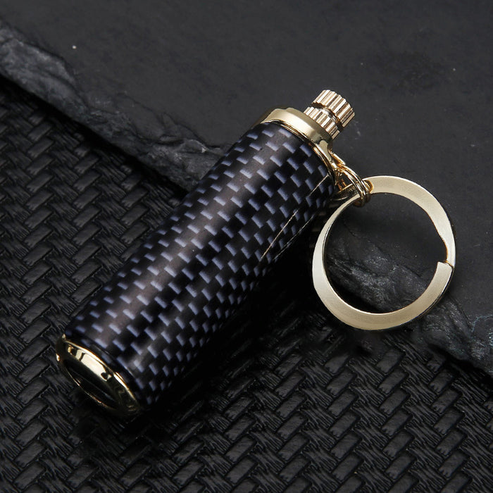 Vintage Keychain Kerosene Lighter