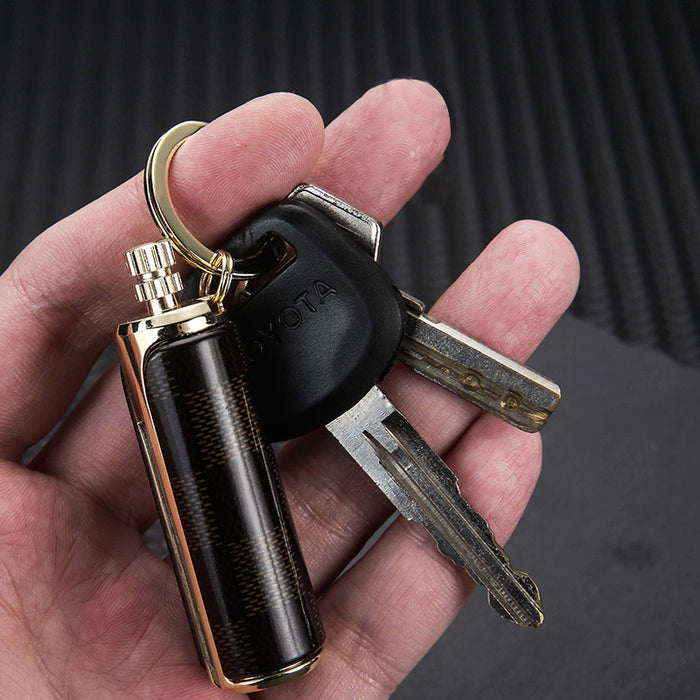 Vintage Keychain Kerosene Lighter