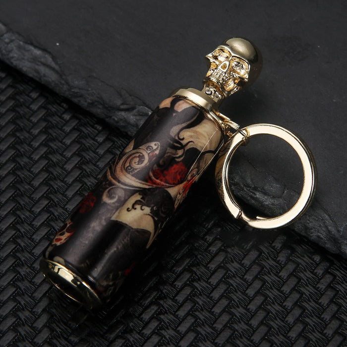 Vintage Keychain Kerosene Lighter