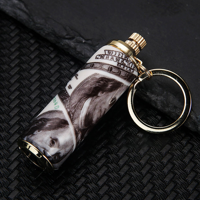 Vintage Keychain Kerosene Lighter