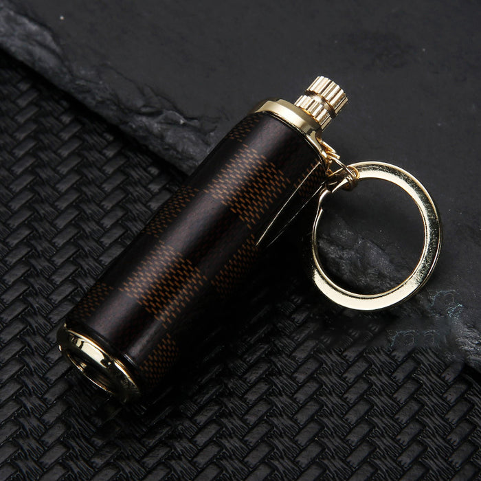 Vintage Keychain Kerosene Lighter